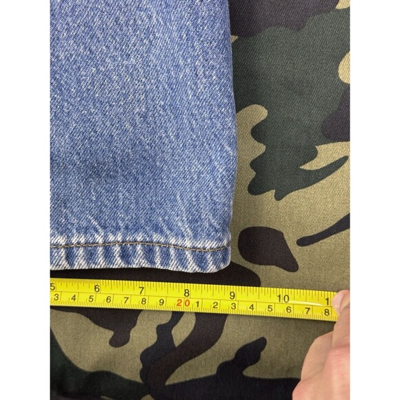 Vintage Rare Y2K Levi’s 517 Blank Tab Bootcut Medium Wash Jeans 36x32 - Picture 10 of 10